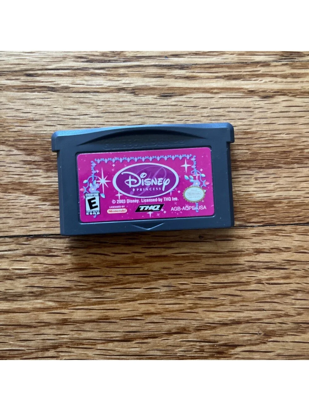 Nintendo Gameboy Advance Disney Princess - Authentic, Tested And Works 2003